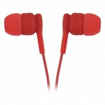 Ghia Audífonos Intrauriculares con Micrófono COMET2, Alámbrico, 1.2 Metros, 3.5mm, Rojo - Imagen adicional 2