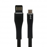 Ghia Cable USB-A Macho - Micro-USB B Macho, 1 Metro