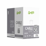 Ghia Bobina de Cable Ethernet Cat5e, UTP, 100 Metros
