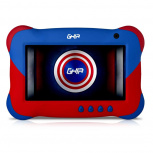 Tablet Ghia para Niños 7 Kids 7", 16GB, Android 11 Go, Rojo/Azul