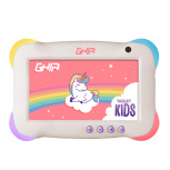 Tablet Ghia para Niños 7 KIDS 7", 32GB, Android 13 Go Edition, Violeta