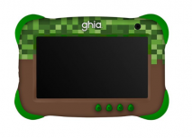 Tablet Ghia para Niños GK333P25 7" 1024x600, 64GB, 4GB RAM, Android 15, Multicolor image