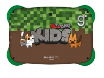 Tablet Ghia para Niños GK333P25 7" 1024x600, 64GB, 4GB RAM, Android 15, Multicolor image