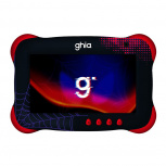 Tablet Ghia para Niños GK333S25 7" 1024x600, 16GB, 4GB RAM, Android 15, Multicolor