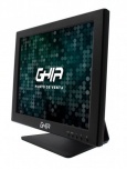 Monitor Ghia GMPOS115 LCD Touch 15", XGA, Negro - Imagen del combo