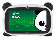 Tablet Ghia para Niños Panda Ojos Verdes 7