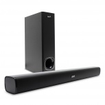 Ghia Barra de Sonido con Subwoofer SPK-1536, Bluetooth, Inalámbrico, 2.1, 60W RMS, USB, Negro