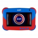 Tablet Ghia para Niños 7 KIDS 7", 16GB, Android 9.0 Go Edition, Azul/Rojo