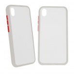 Ghia Funda con Mica AC-8959 para Huawei Y5, Blanco
