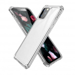 Ghia Funda con Mica AC-8940 para iPhone Pro Max, Transparente