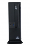 Computadora Ghia Frontier Slim 2.0, Intel N100, 8GB, 240GB SSD, sin Sistema Operativo + Teclado/Mouse