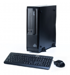 Computadora Ghia 3581, AMD Ryzen 5 5600G, 16GB, 1TB SSD, sin Sistema Operativo + Teclado/Mouse image