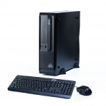 Computadora Ghia Frontier Slim, AMD Ryzen 7 8700G, 16GB, 1TB SSD, Wi-Fi, Windows 11 Pro + Teclado/Mouse - Imagen adicional 2