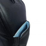 Giacomo Morani Mochila 10141001 de Poliéster/PVC para Laptop 14", Negro image