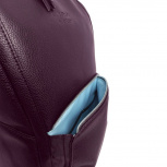 Giacomo Morani Mochila 10141010 de Poliéster/PVC para Laptop 14", Rojo image