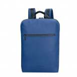Giacomo Morani Mochila ANNETA de Poliéster/PVC para Laptop 15", Azul 