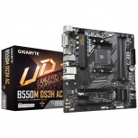 ﻿Tarjeta Madre Gigabyte Micro ATX B550M DS3H AC Rev. 1.5, S-AM4, AMD B550, HDMI, 128GB DDR4 para AMD ― Requiere Actualización de BIOS para la Serie Ryzen 5000