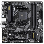 Tarjeta Madre Gigabyte B550M DS3H AC R2 1.0, Micro-ATX, Socket AM4, AMD B550, 128GB DDR4, HDMI para AMD