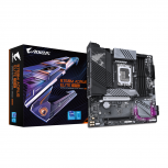 Tarjeta Madre Gigabyte B760M AORUS ELITE GEN5, Micro-ATX, LGA 1700, Intel B760, 256GB DDR5, HDMI/DP para Intel - Imagen adicional 1