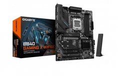 Tarjeta Madre Gigabyte GAMING X WF6E, ATX, Socket AM5, AMD B840, 256GB DDR5, HDMI/DP para AMD - Imagen adicional 4