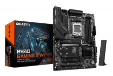 Tarjeta Madre Gigabyte GAMING X WF6E, ATX, Socket AM5, AMD B840, 256GB DDR5, HDMI/DP para AMD - Imagen adicional 1