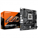 Tarjeta Madre Gigabyte B840M H, Micro-ATX, Socket AM5, AMD B840, 128GB DDR5, HDMI/DP para AMD