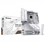 Tarjeta Madre Gigabyte B850 AORUS ELITE WIFI7 ICE, ATX, Socket AM5, AMD B850, 256GB DDR5, HDMI/DP para AMD