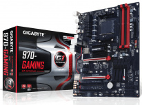 Tarjeta Madre Gigabyte ATX GA-970-GAMING, S-AM3+, AMD 970, 32GB DDR3, para AMD