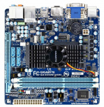 Tarjeta Madre Gigabyte Mini-ITX GA-E350N-USB3, AMD A50M, HDMI, 8GB DDR3 para AMD
