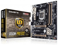 Tarjeta Madre Gigabyte micro ATX GA-X150M-PRO ECC, S-1151, Intel C232, 64GB DDR4 para Intel