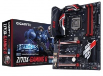 Tarjeta Madre Gigabyte ATX GA-Z170X-GAMING 6, S-1151, Intel Z170, HDMI, 64GB DDR4 para Intel 