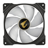 Ventilador Gigabyte 120 ARGB FAN, 120mm, 1700RPM, ARGB, Negro/Blanco - Imagen adicional 2