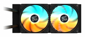 Gigabyte GME 240 Enfriamiento Líquido para CPU, 2x 120mm, hasta 2200RPM, Negro - Imagen adicional 2