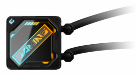 Gigabyte GME 240 Enfriamiento Líquido para CPU, 2x 120mm, hasta 2200RPM, Negro - Imagen adicional 3