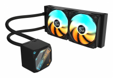 Gigabyte GME 240 Enfriamiento Líquido para CPU, 2x 120mm, hasta 2200RPM, Negro - Imagen adicional 1