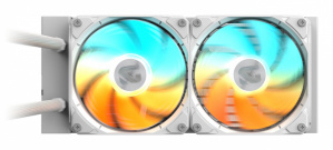 Gigabyte GAMING 240 ICE Enfriamiento Líquido para CPU, 2x 120mm, hasta 2200RPM, Blanco - Imagen adicional 2