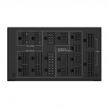 Fuente de Poder Gigabyte UD1600PM PG5 AI SUPERIOR 80 PLUS Platinum ATX, Modular, 24-pin ATX, 12VHPWR, 120mm, 1600W - Imagen adicional 2