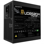 Fuente de Poder Gigabyte UD850GM PG5 V2 80 PLUS Gold ATX, Modular, 24-pin ATX, 12VHPWR, 120mm, 850W