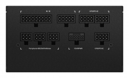 Fuente de Poder Gigabyte UD850GM PG5 V2 80 PLUS Gold ATX, Modular, 24-pin ATX, 12VHPWR, 120mm, 850W