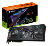 Tarjeta de Video Gigabyte NVIDIA GeForce RTX 5060 ELITE 8G, 8GB 128-bit GDDR7, PCI Express 5.0