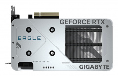 Tarjeta de Video Gigabyte NVIDIA GeForce RTX 5060 EAGLE OC ICE, 8GB 128-bit GDDR7, PCI Express 5.0