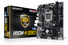 Tarjeta Madre Gigabyte micro ATX GA-H110M-H, S-1151, Intel H110, HDMI, 32GB DDR3, para Intel