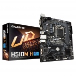 Tarjeta Madre Gigabyte Micro ATX H510M H, S-1200, Intel H510 Express, HDMI, 64GB DDR4 para Intel