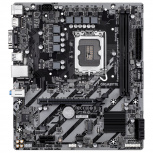 Tarjeta Madre Gigabyte H810M H, Micro-ATX, LGA 1851, Intel H810, 128GB DDR5, HDMI para Intel - Imagen adicional 1