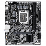 Tarjeta Madre Gigabyte H810M K, Micro-ATX, LGA 1851, Intel H810, 128GB DDR5, HDMI/DP para Intel - Imagen adicional 1