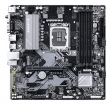 Tarjeta Madre Gigabyte B760M, Micro-ATX, LGA 1700, Intel B760, 192GB DDR5, HDMI/DP para Intel - Imagen adicional 1