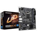 Tarjeta Madre Gigabyte H510M K V2 (Rev. 1.0), Micro-ATX, LGA 1200, Intel H470, 64GB DDR4, HDMI para Intel