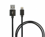 Gigatech Cable CLU2 USB 3.0 Macho - Lightning Macho, 1 Metro, Negro