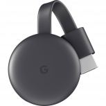 Google Chromecast Gen 3, Full HD, WiFi, HDMI, Negro (Español)