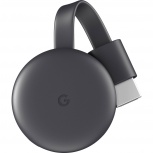 Google Chromecast Gen 3, Full HD, WiFi, HDMI, Negro (Inglés)
